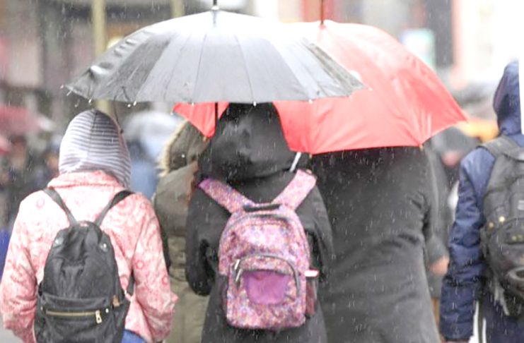 Colegios suspenden clases ante el sistema frontal