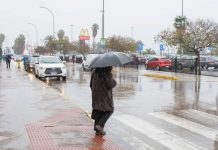 Lluvias intensas y tormentas eléctricas el día martes