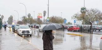 Lluvias intensas y tormentas eléctricas el día martes