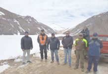 Complejidades del despeje de la ruta internacional hacia el Paso Agua Negra