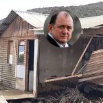 Ministro Poduje: «En Cruz de Caña habían casas de clase media y clase media alta que se inundaron»