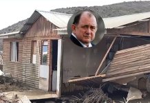 Ministro Poduje: «En Cruz de Caña habían casas de clase media y clase media alta que se inundaron»