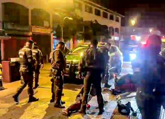 Cuatro prófugos con 130 reiteraciones policiales fueron detenidos