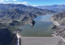 Embalse Puclaro supera 50% de su capacidad por primera vez en 10 años