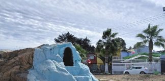 Vecinos del sector Buen Pastor piden cámaras tras el robo de imagen de la Virgen