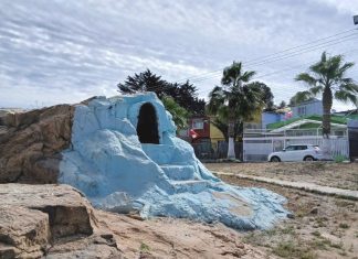 Vecinos del sector Buen Pastor piden cámaras tras el robo de imagen de la Virgen