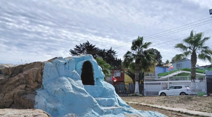Vecinos del sector Buen Pastor piden cámaras tras el robo de imagen de la Virgen