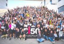 Todo listo para el Triathlon Itaú 5150