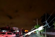 Tres postes cayeron tras siniestro vial en La Serena: 149 clientes sin suministro