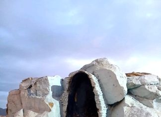 Indignación en población Santa Marta por el robo de histórica Virgen desde su gruta