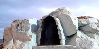 Indignación en población Santa Marta por el robo de histórica Virgen desde su gruta
