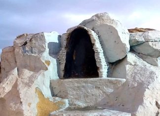 Indignación en población Santa Marta por el robo de histórica Virgen desde su gruta