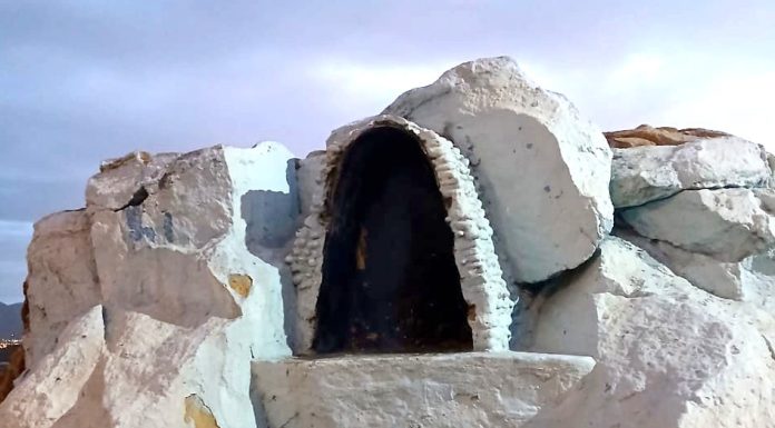 Indignación en población Santa Marta por el robo de histórica Virgen desde su gruta