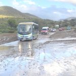 Temporal dejó 40 familias aisladas y 74 personas albergadas