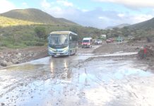 Temporal dejó 40 familias aisladas y 74 personas albergadas