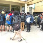 Estudiantes de Geología terminaron albergados