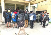 Estudiantes de Geología terminaron albergados