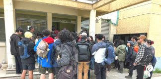 Estudiantes de Geología terminaron albergados