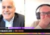 Nicolás Larraín transmitió su programa de radio desde el piso 11 del Consistorial