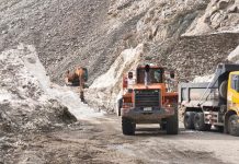 Paso Internacional: Conocerán en terreno avances en el despeje de la Ruta 41