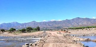 Habilitan paso y cinco estudiantes de Monte Patria podrán rendir el Simce