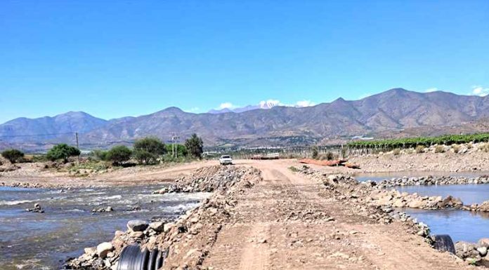 Habilitan paso y cinco estudiantes de Monte Patria podrán rendir el Simce