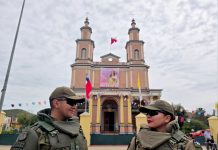 Seguridad reforzada en la Fiesta Chica