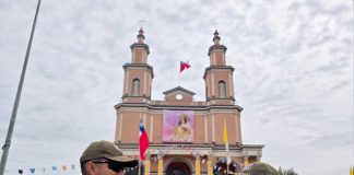 Seguridad reforzada en la Fiesta Chica