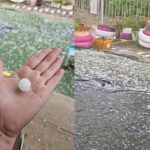 Granizos sorprenden en Río Hurtado y activan cuatro quebradas