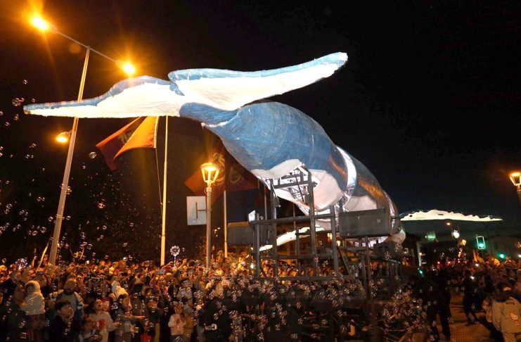 5 mil almas emocionadas: pasacalle «Océano» cautivó a niños y grandes