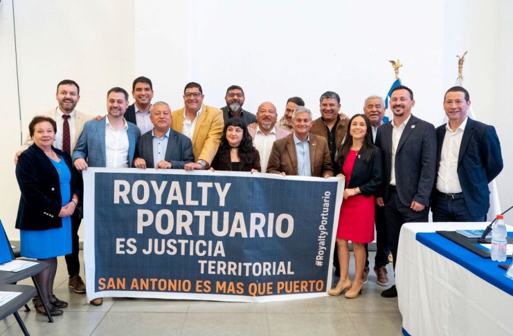 En Coquimbo elevaron la voz por royalty para las ciudades puerto