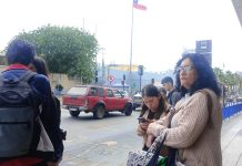 Frecuencia de los buses eléctricos en tela de juicio