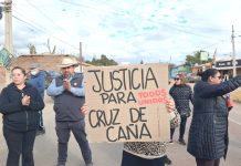 En Cruz de Caña cuestionan dichos del ministro Poduje y piden medidas urgentes