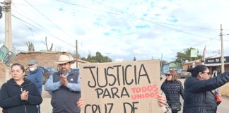 En Cruz de Caña cuestionan dichos del ministro Poduje y piden medidas urgentes