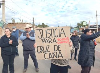 En Cruz de Caña cuestionan dichos del ministro Poduje y piden medidas urgentes