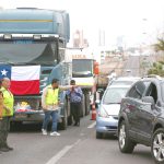 «3.000 camiones del sur han llegado al norte por falta de trabajo»