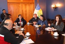 GORE y gremios conocen avances en el despeje y habilitación del Paso Agua Negra