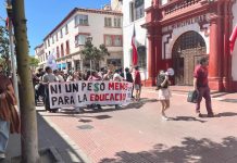 Marcha estudiantil cuestiona Presupuesto 2027 y acusa retrocesos en derechos sociales