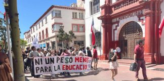 Marcha estudiantil cuestiona Presupuesto 2027 y acusa retrocesos en derechos sociales