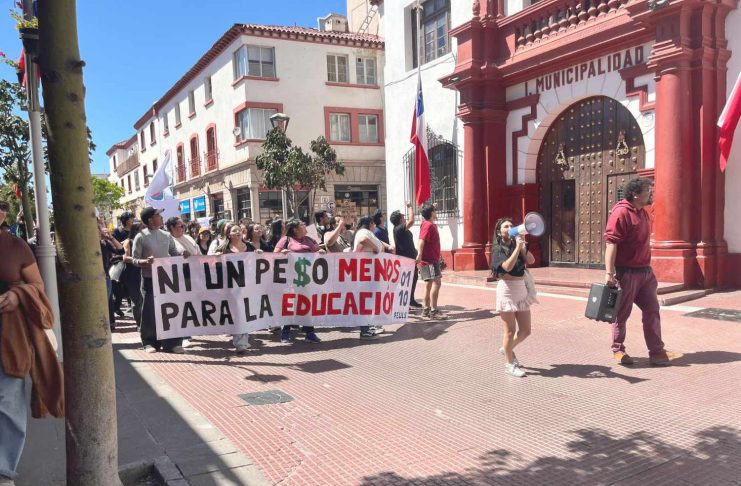 Marcha estudiantil cuestiona Presupuesto 2027 y acusa retrocesos en derechos sociales