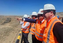 Biministro Daniel Mas: «Tenemos buenos augurios para la producción minera del próximo año»