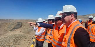 Biministro Daniel Mas: «Tenemos buenos augurios para la producción minera del próximo año»