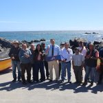 Plan Chile Despega: MOP avanza en inversión cercana a los $500 millones para mejorar las condiciones de Caleta Apolillado