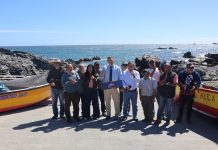 Plan Chile Despega: MOP avanza en inversión cercana a los $500 millones para mejorar las condiciones de Caleta Apolillado