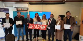 Semana de la Pyme 2026: 25 pymes y gremios fueron reconocidos por su aporte al desarrollo económico de la Región de Coquimbo
