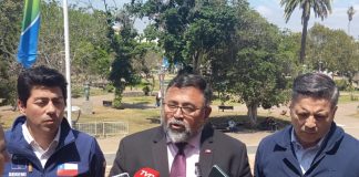 Gobierno activa coordinación preventiva en las 15 comunas de la región ante llegada de sistema frontal