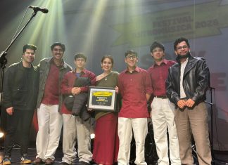 Sofy y Las Gardenias se coronó como la banda ganadora de Astromúsica 2026