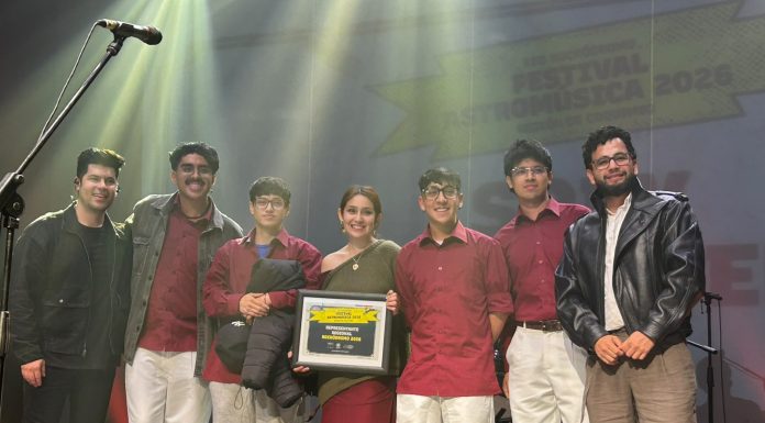 Sofy y Las Gardenias se coronó como la banda ganadora de Astromúsica 2026