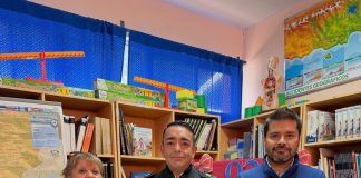Historia y tradición bomberil llegan al Colegio Pedro Pablo Muñoz de La Higuera
