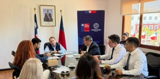 Migraciones se reúne con representantes del sector productivo de la región